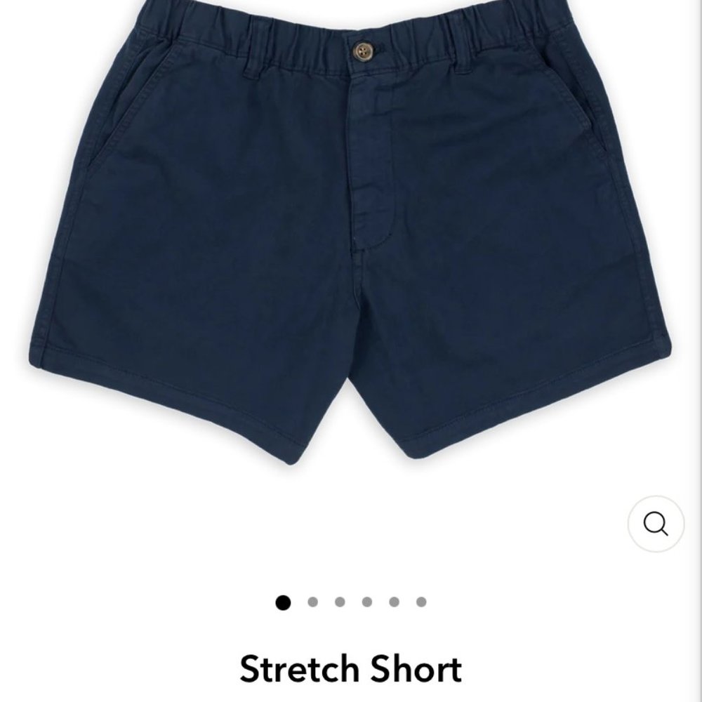 Bearbottom Navy 5.5" shorts
